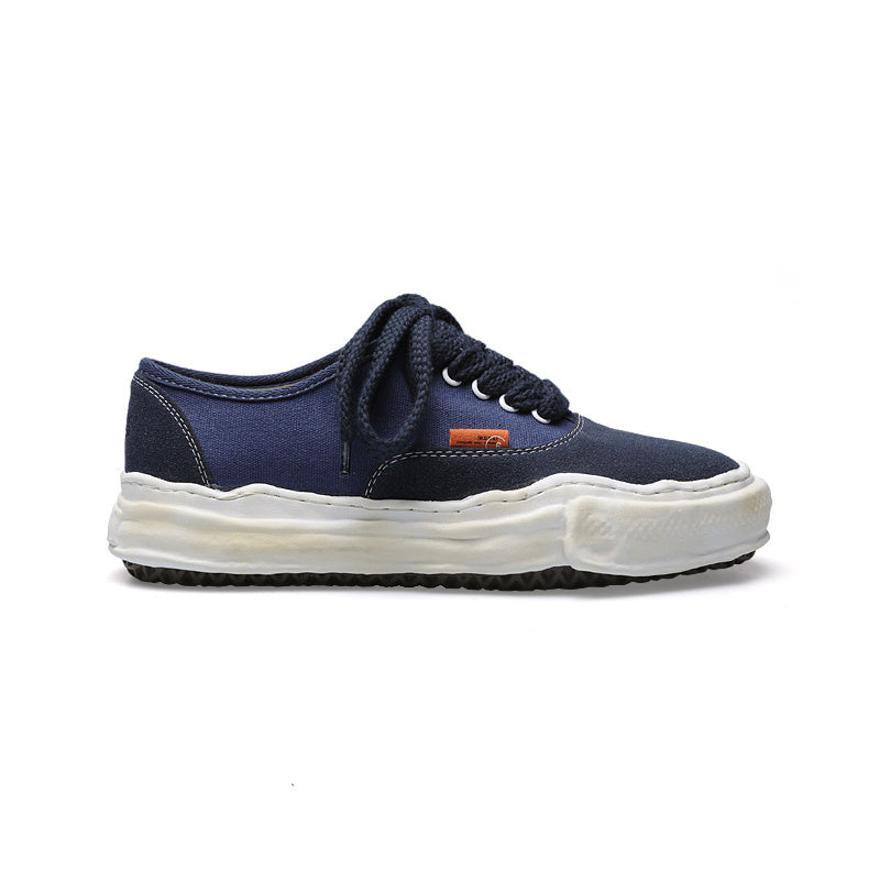 Fashion Men's And Women's Corduroy Canvas Casual Sneakers