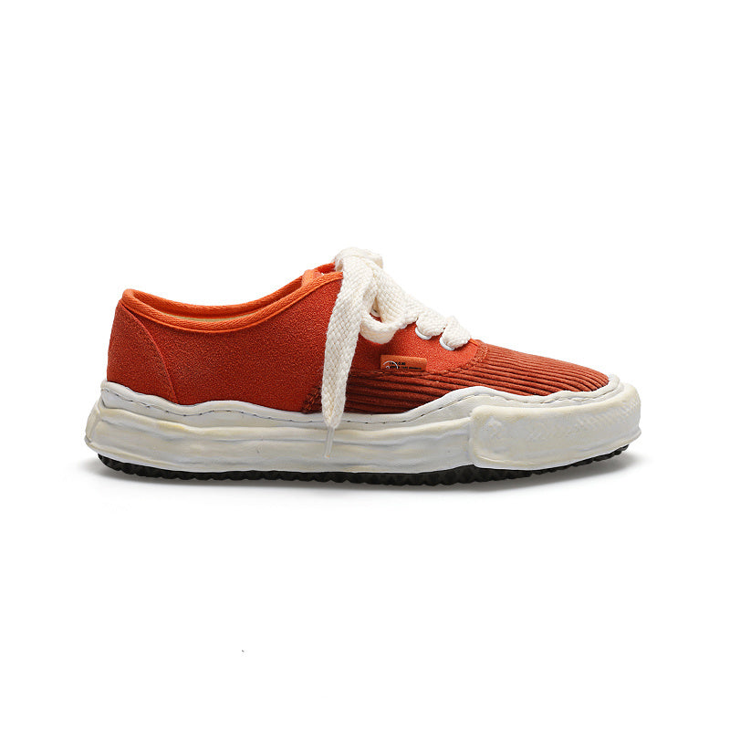 Fashion Men's And Women's Corduroy Canvas Casual Sneakers
