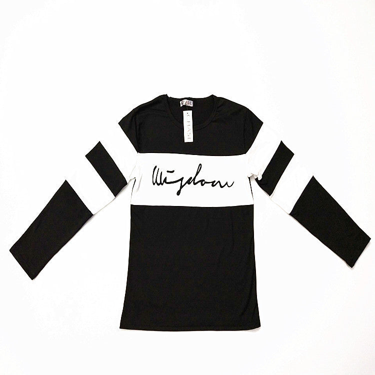 T-shirt letters