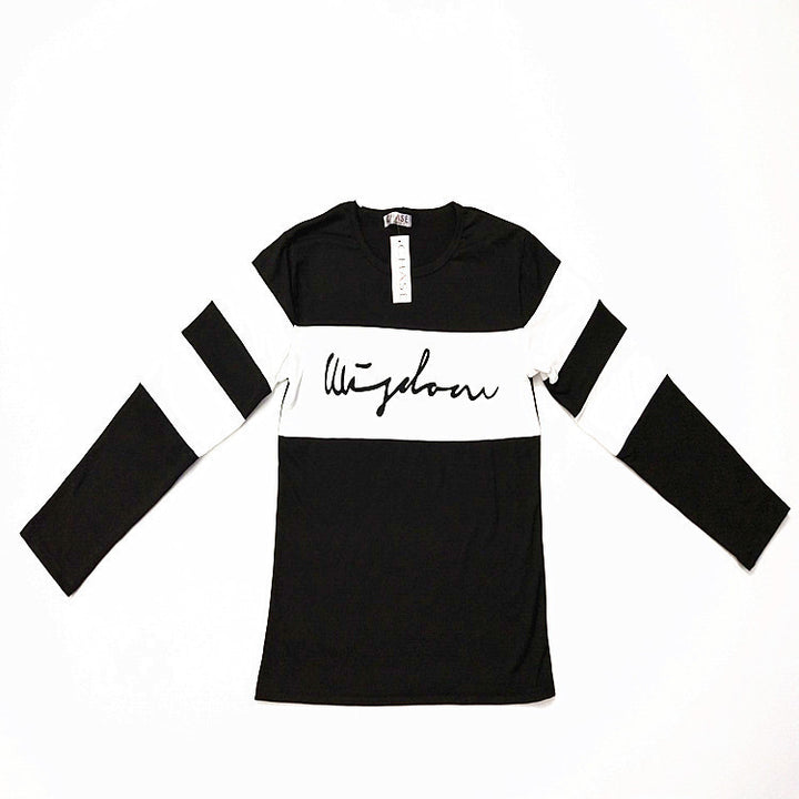 T-shirt letters