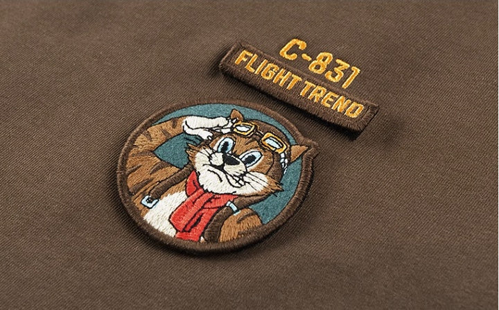 Embroidered Short Sleeve T Shirt For Men